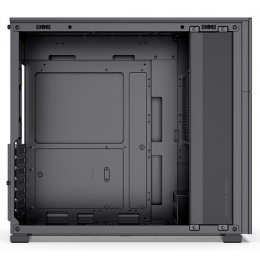 Корпус без блока питания/ Case JONSBO D41 MESH, Midi-Tower, TG, no fan, 1xUSB-A 3.2 + 1xUSB-C 3.2, ATX, mATX Black