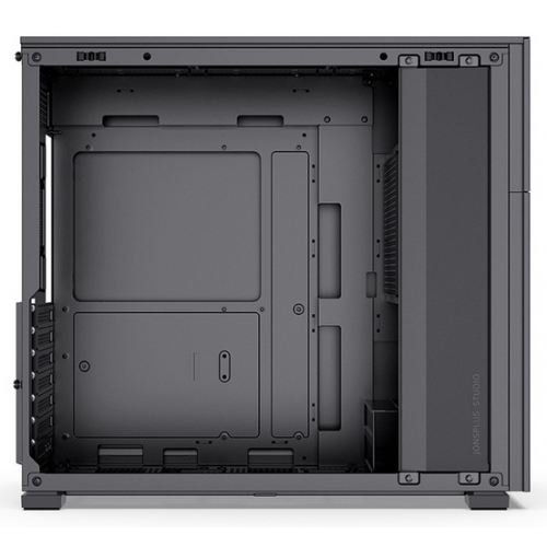 Корпус JONSBO D41 MESH Midi-Tower без блока питания - Черный ATX/mATX с USB-A 3.2 и USB-C 3.2