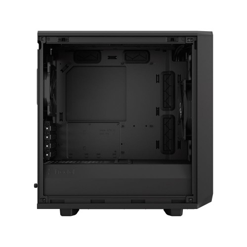 Корпус ПК без блока питания/ Case Fractal Design Meshify 2 Mini TG Dark Tint, Mini-Tower, 1x120mm + 1x140mm, 2xUSB-A 3.2 + 1xUSB 3.2 Type-C mATX, mITX, mDTX Black Fractal Design