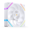 Кулер для корпуса/ Case Cooler JONSBO HF2-120WR Reverse (120x120x25mm, 4-pin PWM, ARGB, 63.3CFM, 29.5dBA, 2200RPM, White) JONSBO