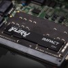 Купить оперативную память Kingston 8GB DDR5 4800MT/s CL38 SODIMM FURY Impact PnP для ноутбуков