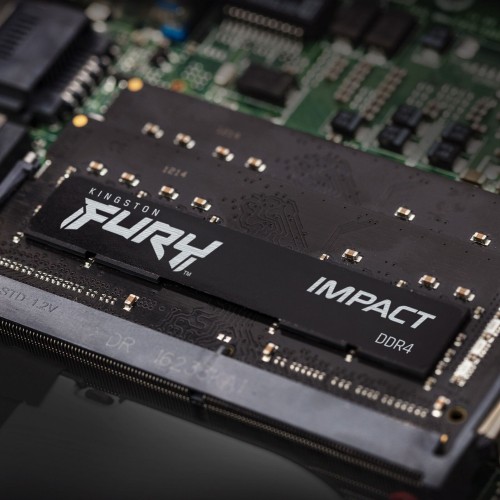 Купить оперативную память Kingston 8GB DDR5 4800MT/s CL38 SODIMM FURY Impact PnP для ноутбуков