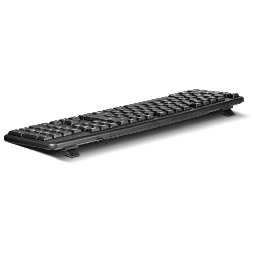 Defender Проводная клавиатура Astra HB-588 RU,черный,полноразмерная Defender