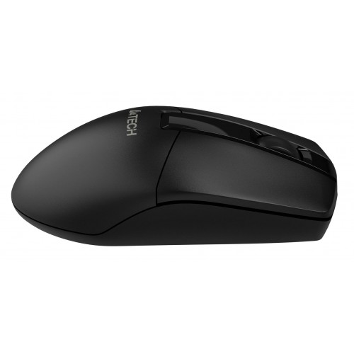 Мышь A4Tech G3-330NS черный оптическая 1200dpi silent беспров. USB 3but