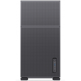 Корпус без блока питания/ Case JONSBO D41 MESH, Midi-Tower, TG, no fan, 1xUSB-A 3.2 + 1xUSB-C 3.2, ATX, mATX Black