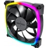 Вентилятор Montech AX120 ARGB 120x120x25 мм с 4-pin и низким уровнем шума 27дБ - идеальное решение для вашего корпуса
