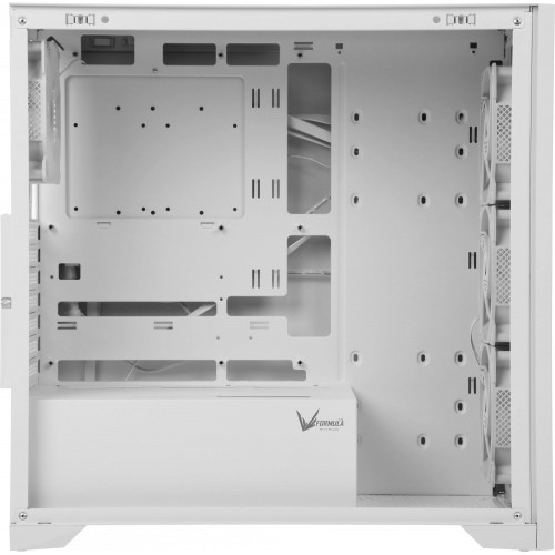Корпус ATX Formula TimberLine T0 белый с поддержкой 6 вентиляторов и USB 3.0