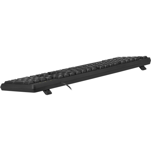 Defender Проводная клавиатура Concept HB-164 RU,черный,104+FN,1.8м Defender