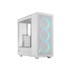 Корпус ПК Fractal Design Epoch TG RGB White - Midi-Tower с 3x120mm ARGB и USB 3.2 Type-C