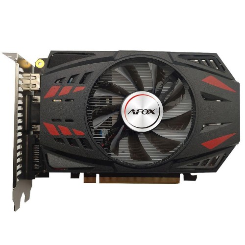 Купить видеокарту Afox PCI-E 2.0 AF730-2048D5H5-V2 с NVIDIA GeForce GT 730, 2ГБ GDDR5, DVI, HDMI, CRT - идеальное решение для игр и мультимедиа