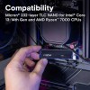 Твердотельный накопитель Crucial T705 2TB PCIe Gen5 NVMe M.2 SSD CT2000T705SSD3