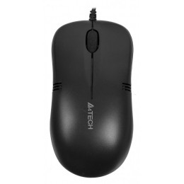 Мышь A4Tech OP-560NU черный оптическая 1200dpi USB 3but