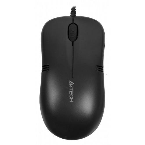 Купить оптическую мышь A4Tech OP-560NU черного цвета с разрешением 1200dpi и USB подключением