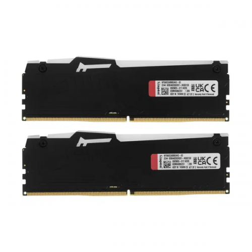 Память оперативная/ Kingston 32GB 6000MT/s DDR5 CL36 DIMM (Kit of 2) FURY Beast RGB EXPO Kingston