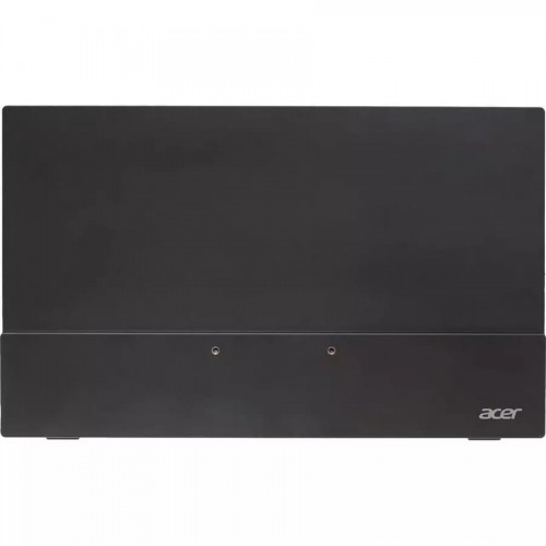 Монитор/ Acer PM161QJbmiuux 15,6'', UltraThin Black, 16:9, IPS, 1920x1080, 6ms, 250cd, 60Hz, mini HDMI, 2xType-C, Speakers 1Wx2, FreeSync, HDR 10, Vesa:100x100