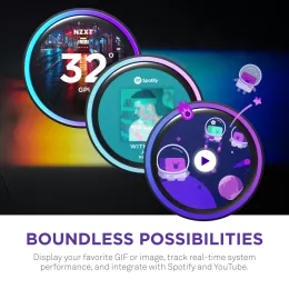 Система жидкостного охлаждения для ПК/ Water Cooling System NZXT Kraken Elite 420 RGB (350W, 420mm, LED temp., White/ Fans: 3x140mm, 98.61CFM, 34.5dBA, 2000RPM/ Pump height 65mm, 2800RPM, Rad thickness 27mm/ S: 1851, 1700, 1200, 115X, AM5, AM4)