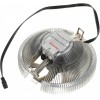 Кулер ID-Cooling DK-01 Soc-AM5/AM4/1200/1700/1851 черный 4-pin 29dB Al 95W 195gr Ret [DK-01]