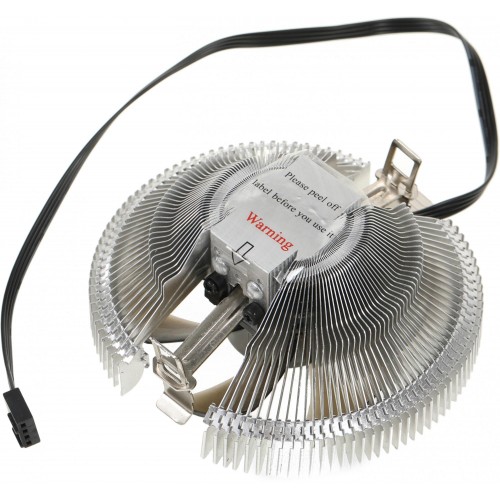 Кулер ID-Cooling DK-01 Soc-AM5/AM4/1200/1700/1851 черный 4-pin 29dB Al 95W 195gr Ret [DK-01]