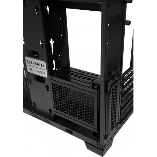 Купить корпус Lian-Li O11 Dynamic MINI черный ATX - идеальное решение для охлаждения с 9x120mm и 6x140mm вентиляторами
