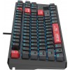 Клавиатура A4Tech AT87 Proxy Boom для геймеров с LED-подсветкой, бежевый/красный, USB, кабель 1.8м