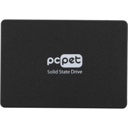 Твердотельный накопитель PC Pet SATA-III 256GB PCPS256G2 2.5" OEM [PCPS256G2]
