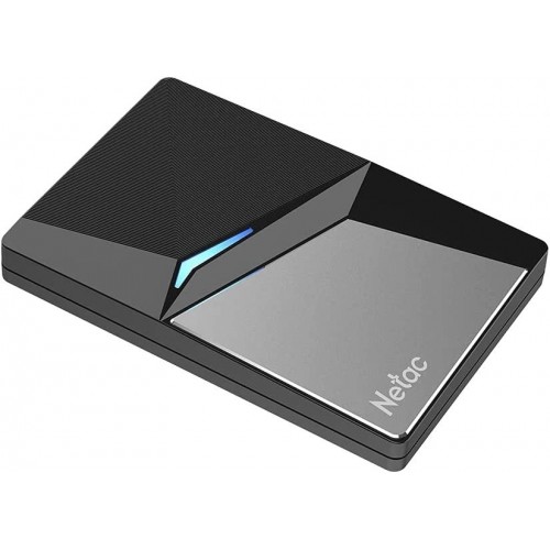 Накопитель SSD Netac USB-C 240Gb NT01Z7S-240G-32BK Z7S 2.5" черный