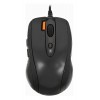 Мышь A4Tech V-Track Padless N-70FX черный оптическая 1600dpi USB для ноутбука 7but