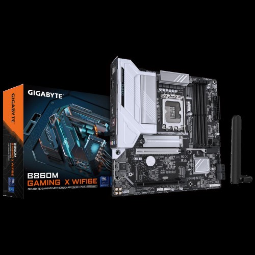 Материнская плата B860M GAMING X WIFI6E - Высокая производительность и современные технологии для геймеров