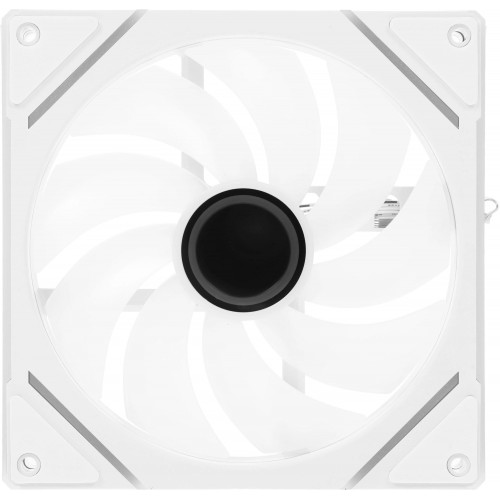 Вентилятор для корпуса Accord ACC-YF14 ARGB 140х140x25 белый 4-pin (ACC-YF14 ARGB WHITE) brown box Accord