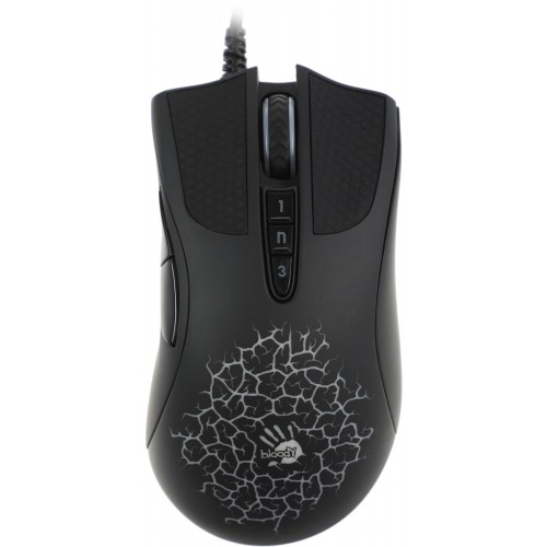 Мышь A4Tech Bloody A90 черный оптическая 6200dpi USB 8but