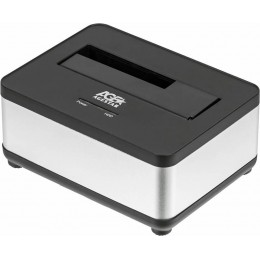 Док-станция для HDD AgeStar 3UBT7 SATA III USB3.0 пластик/алюминий серебристый 1 [3UBT7]