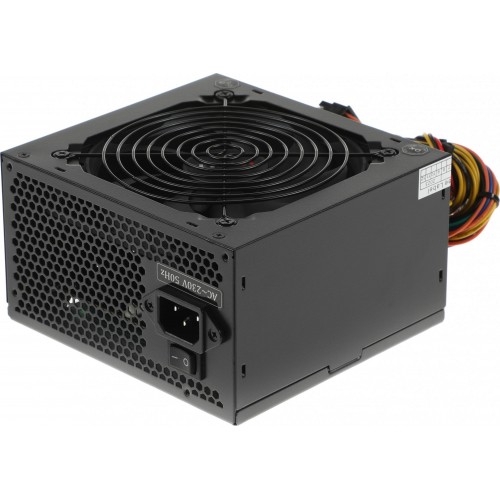 Блок питания Accord ATX 350W ACC-350W-12 (20+4pin) 120mm fan 4xSATA  Accord