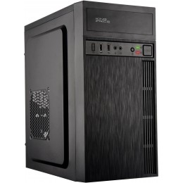 Корпус KingPrice KPCC-MN210 черный mATX 1x80mm 2x120mm 2xUSB2.0 audio [KPCC-MN210]