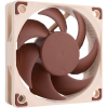 Кулер для корпуса/ Case Cooler Noctua NF-A6x15 PWM (60x60x15mm, 4-pin PWM, 23.4CFM, 19.8dBA, 3500RPM, Beige/Brown)