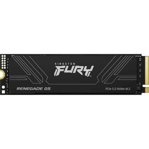 Твердотельный накопитель/ Kingston SSD Fury Renegade, 2048GB, M.2(22x80mm), NVMe, PCIe 5.0 x4, 3D TLC, R/W 14700/14000MB/s, IOPs 2 200 000/2 200 000, TBW 2000, DWPD 0.5 (60 мес) Kingston