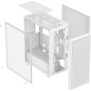 Корпус ПК Ocypus Gamma C70 WH - Midi-Tower без блока питания, поддержка ATX, mATX, mITX, 1xUSB-A 3.0 и 1xUSB 2.0, белый цвет
