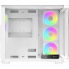 Корпус ПК Ocypus Iota C70 Curve WH ARGB - Midi-Tower с 4x120mm ARGB, USB-C 3.1 и поддержкой ATX/mATX/mITX