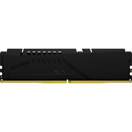 Память оперативная/ Kingston 16GB 6400MT/s DDR5 CL32 DIMM FURY Beast Black EXPO