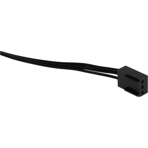 Кулер ID-Cooling SE-903-SD V3 Soc-AM5/AM4/1200/1700/1851 черный 3-pin 23dB Al+Cu 130W 370gr Ret [SE-903-SD V3]