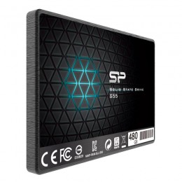 Твердотельный накопитель Silicon Power SATA-III 480GB SP480GBSS3S55S25 Slim S55 2.5" [SP480GBSS3S55S25]