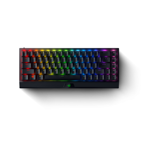 Игровая клавиатура Razer BlackWidow V3 Mini HyperSpeed (Green Switch) - Russian Layout/ Razer BlackWidow V3 Mini HyperSpeed (Green Switch) Gaming keyboard - Russian Layout Razer