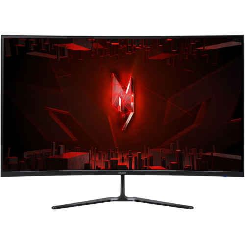 Монитор/ Acer ED320QUS3bmiipx 31,5'', ZeroFrame, Curved 1500R, Black, VA, 2560x1440, 1ms, 250cd, 180Hz, 2xHDMI(2.0), DP(1.4), Speakers 2Wx2, FreeSync, HDR 10, Vesa:100x100 Acer