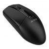 Мышь A4Tech G3-330NS черный оптическая 1200dpi silent беспров. USB 3but