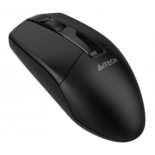 Мышь A4Tech G3-330NS черный оптическая 1200dpi silent беспров. USB 3but