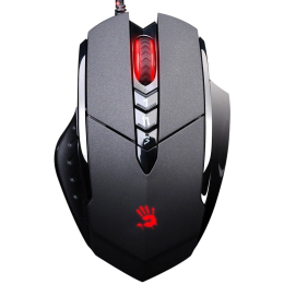 Мышь A4Tech Bloody V7 черный оптич. 3200dpi USB3.0 8but
