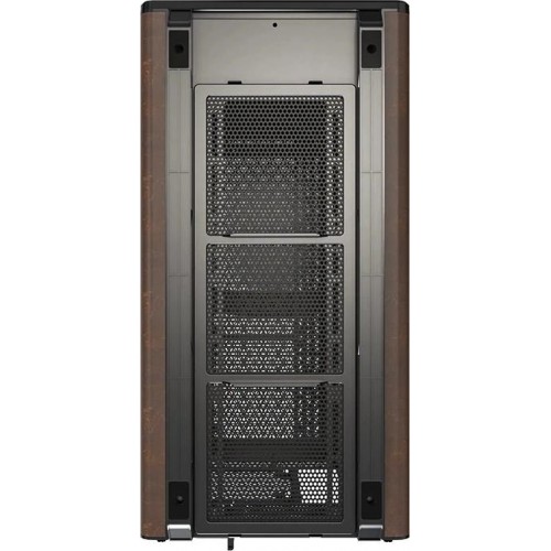 Корпус Montech Heritage (B) черный mATX: 9 вентиляторов, 2 USB 3.0, без блока питания