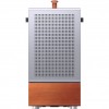 Корпус JONSBO T7 Mini-Tower без блока питания: стильный серебристый корпус для mATX и mITX с USB-A 3.0 и USB-C 3.2