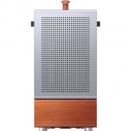Корпус без блока питания/ Case JONSBO T7, Mini-Tower, TG, no fan, 1xUSB-A 3.0 + 1xUSB-C 3.2, mATX, mITX Silver