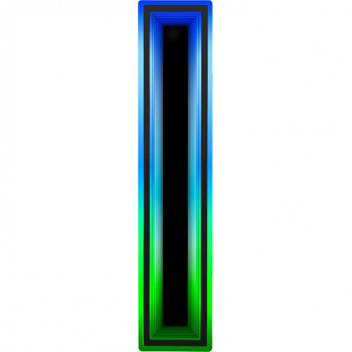 Кулер для корпуса/ Case Cooler Thermalright TL-M12RW Reverse (124x120x25mm, 4-pin PWM, ARGB, 42.6CFM, 23.2dBA, 1500RPM, White) Thermalright