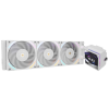 Водяное охлаждение для процессора/ Water Cooling System Thermalright Hyper Vision 360 (360mm, LED, White, ARGB/ Fans: 3x120mm, 69CFM, 27dBA, 2150RPM/ Pump height 68mm, 6400RPM, Rad thickness 27mm/ S: 1700, 1200, 1851, 115X, 2011, 2066, AM5, AM4) Thermalri